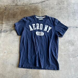 Aero Aeropostale y2k tee Navy shirt Men’s size XL